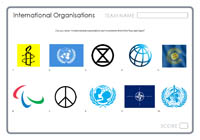 International Organisations International Organisations